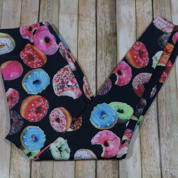 Torrid Pants - Torrid Donut Print Full Length Leggings Scuba